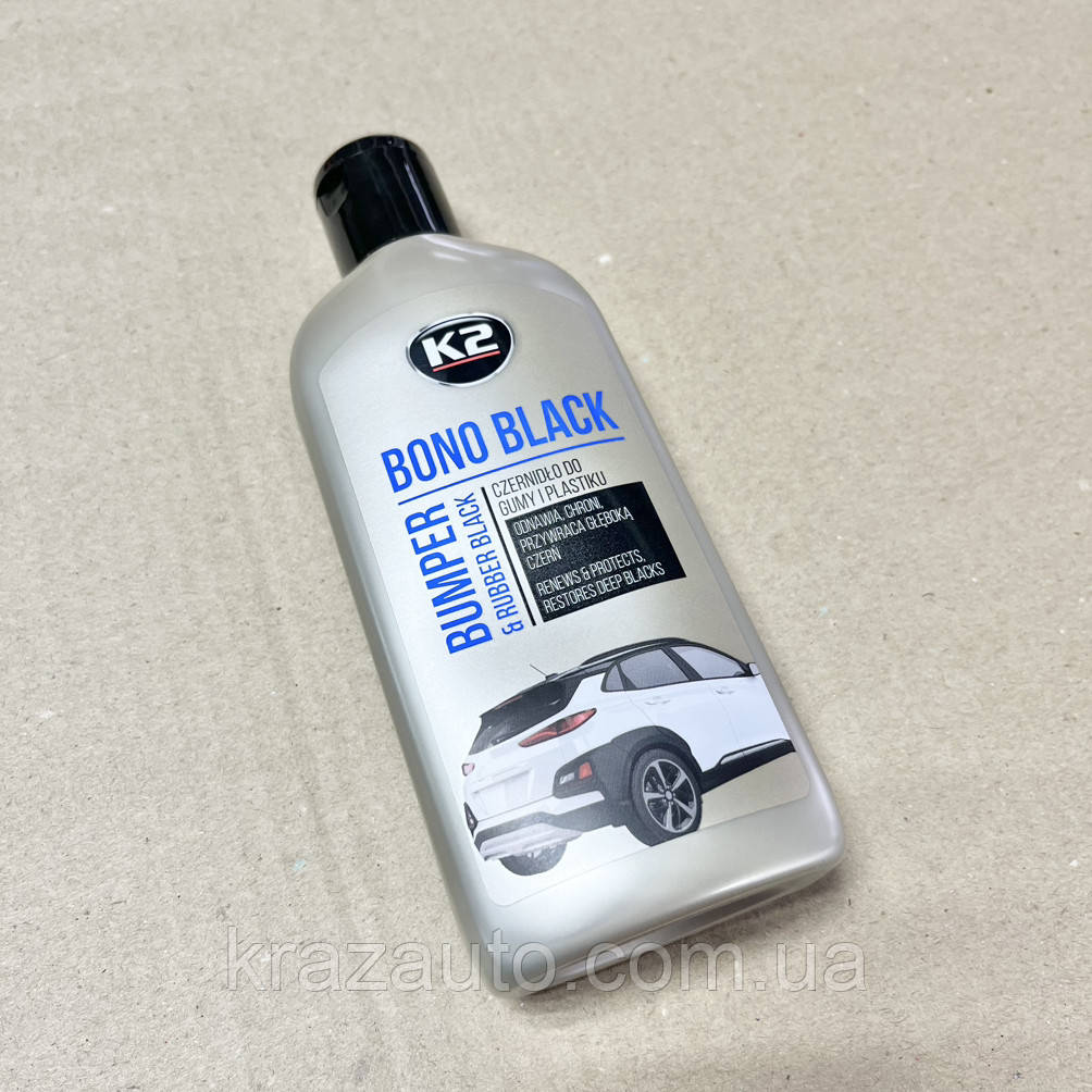 Очисник для шин K2 Bono Black 250 мл (K030N) K20477, фото 1