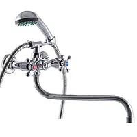 Змішувач для ванної Master 143 кераміка