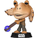 Фігурка Funko POP Star Wars: PM 25th - Jar Jar Binks w/Booma Balls, фото 3