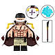 Набор человечки Ван Пис фигурки для лего lego 8 штук мини фигурка One ...
