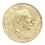 Данія 1 крона, 1947, фото 2