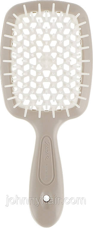 Щітка сіра (біла серединка) Janeke Superbrush Small Grey/White 94SP234 GRI
