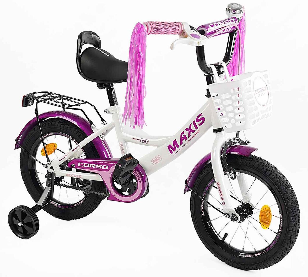Велосипед дитячий CORSO MAXIS 14" CL-14187