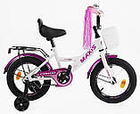 Велосипед дитячий CORSO MAXIS 14" CL-14187, фото 2