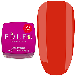 Рідкий акригель EDLEN Professional Water Acrygel WINE No23, 15 мл класичний червоний