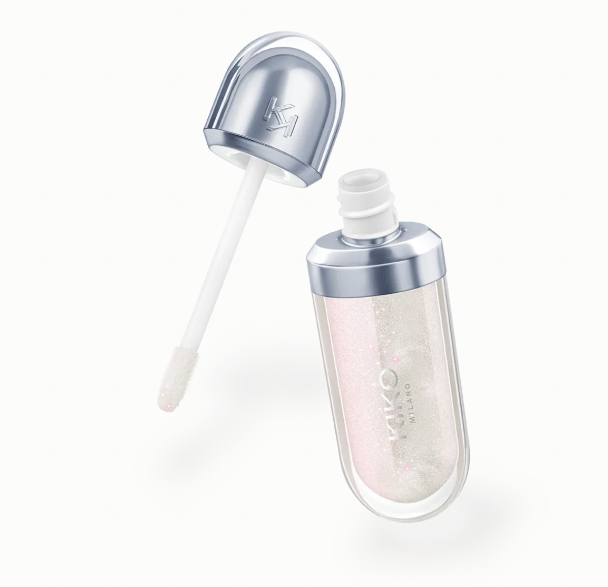 Блиск для губ Kiko Milano 3d Hydra Lipgloss (47 White Unicorn)
