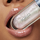 Блиск для губ Kiko Milano 3d Hydra Lipgloss (47 White Unicorn), фото 5