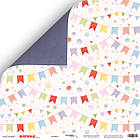 Набір двостороннього паперу 30х30см від Scrapmir "Birthday Party" 10 аркушів SM2200011, фото 3