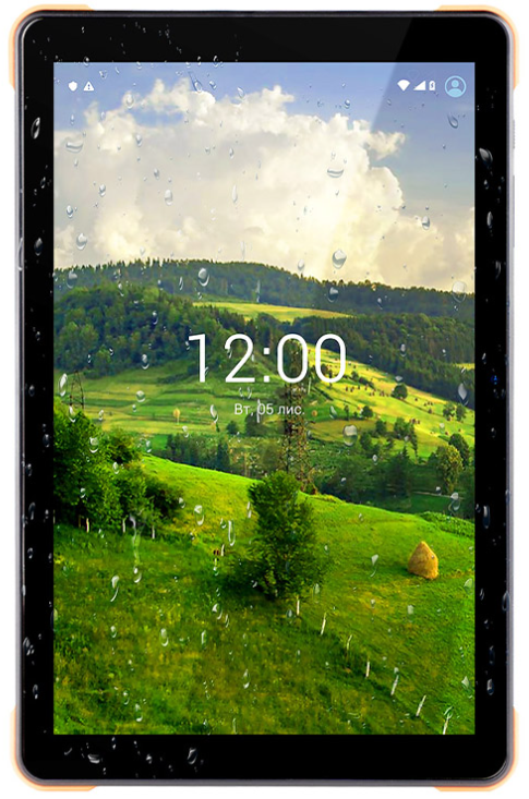 Планшет Sigma Tab A1033 X-treme 6/128GB Black-Orange UA UCRF