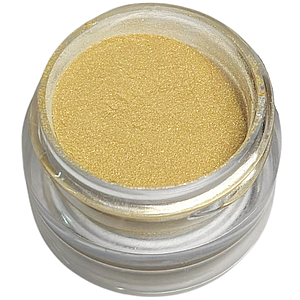 Пудра пісок для декору Zinat, золото
