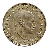 Данія 1 крона, 1946, фото 2