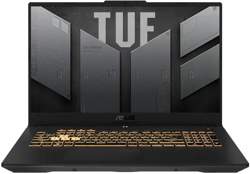 Ноутбук ASUS TUF Gaming F15 FX507ZC4 Jaeger Gray (FX507ZC4-HN291) UA UCRF