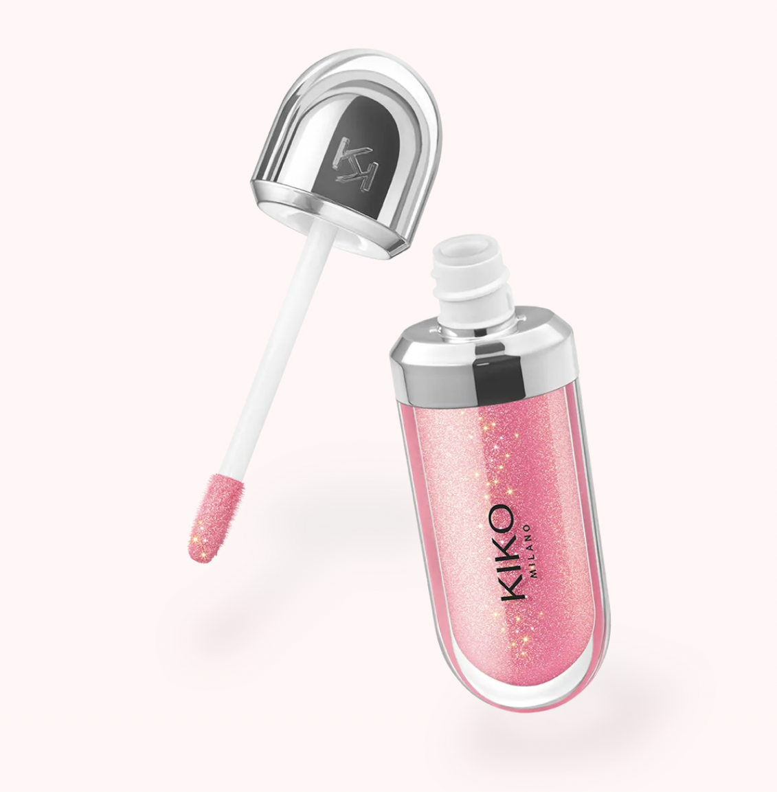 Блеск для губ Kiko Milano 3d Hydra Lipgloss (26 Rosa Ibisco Perlato)