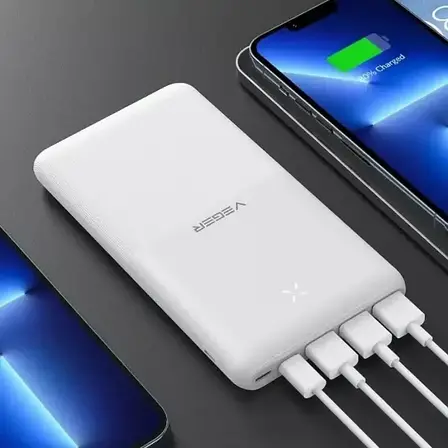Павербанк 20000mAh Veger S22 вихід PD20W вхід PD18W/QC18W.Power bank 20000mAh реальна ємність., фото 1