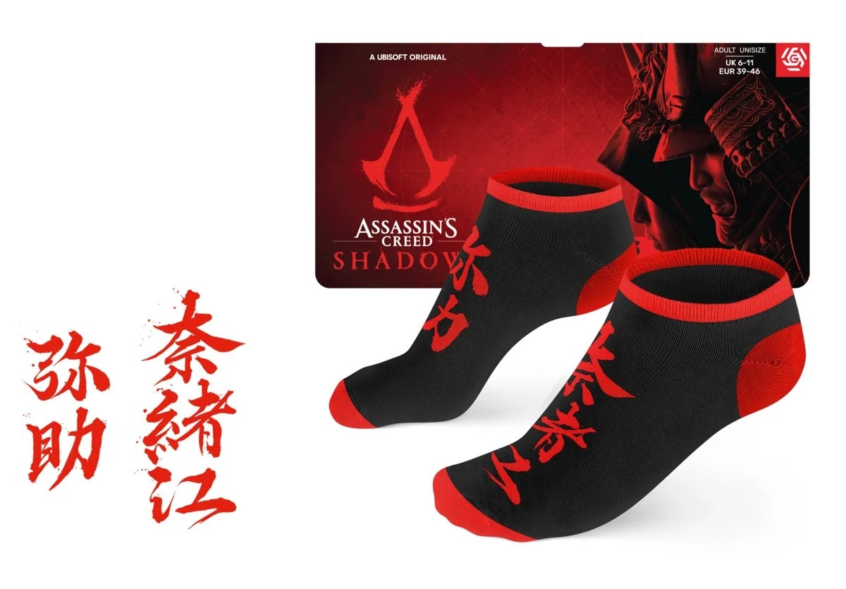 GoodLoot Шкарпетки Assassin's Creed Shadows