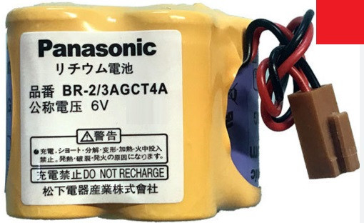 BR-2/3AGCT4A Panasonic Батарея