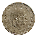 Данія 1 крона, 1945, фото 3