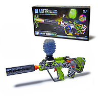 Автомат на гелієвих орбізах 777-32Y акумуляторний з неоновими кулями, 14+.