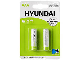 Акумулятор HYUNDAI AAA/HR03 1000mAh Bli 2 AAA 1.2V