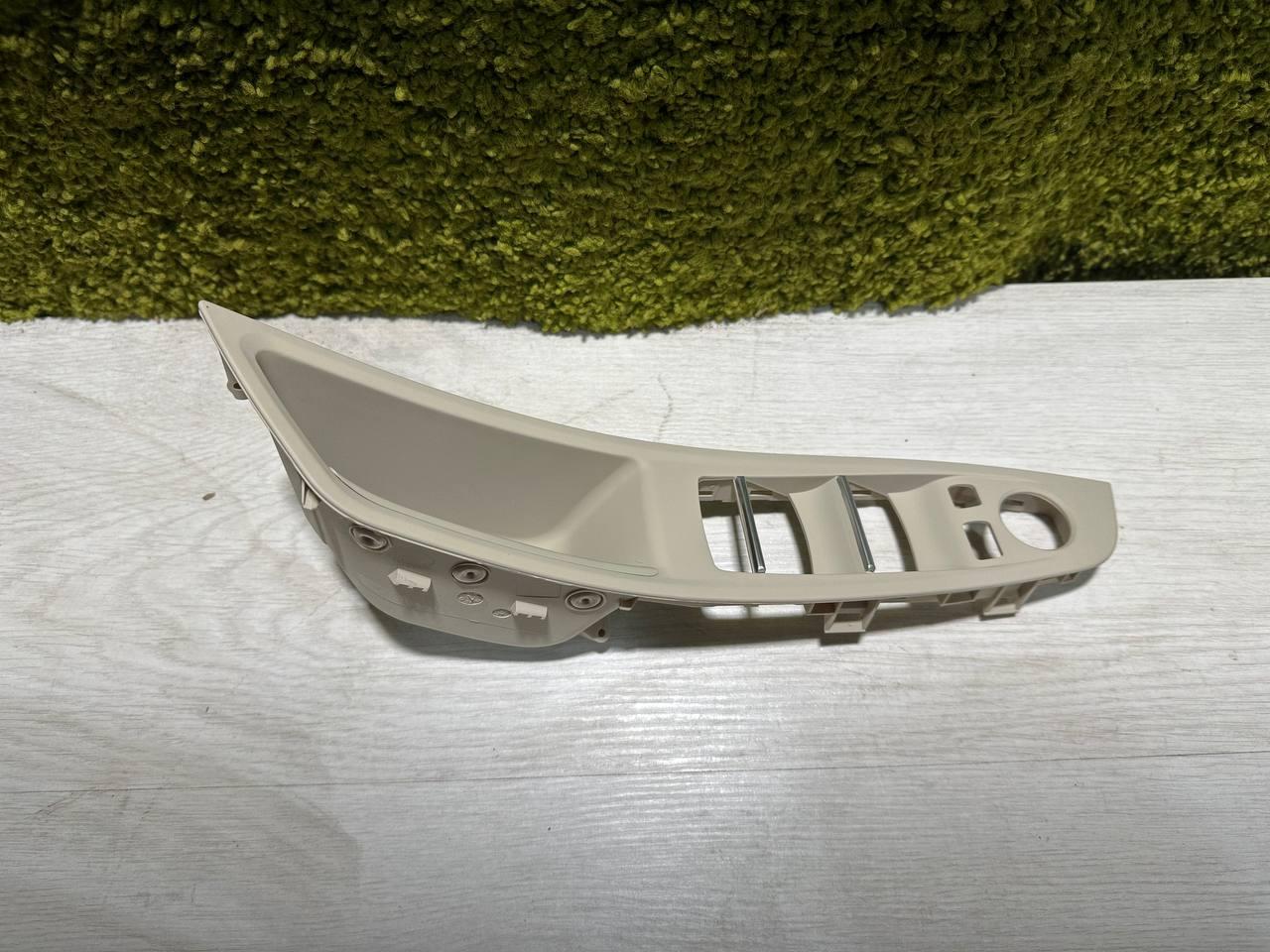 Нова накладка на карту дверей блоку склопідйомниками BMW F10 5-series 10-15 БМВ Ф10, фото 1