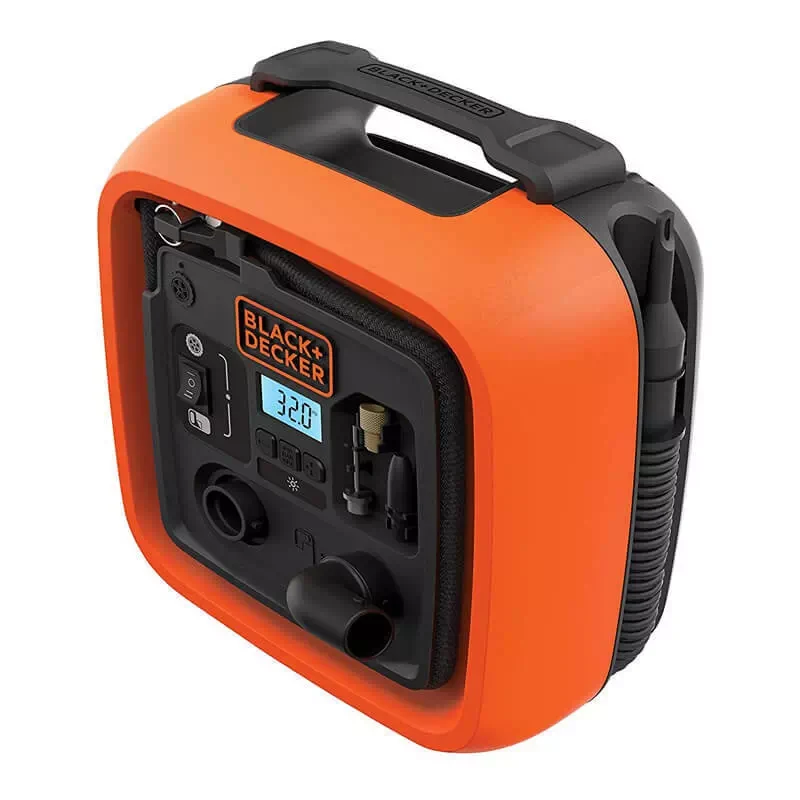 Компресор автомобільний BLACK+DECKER ASI400, фото 1
