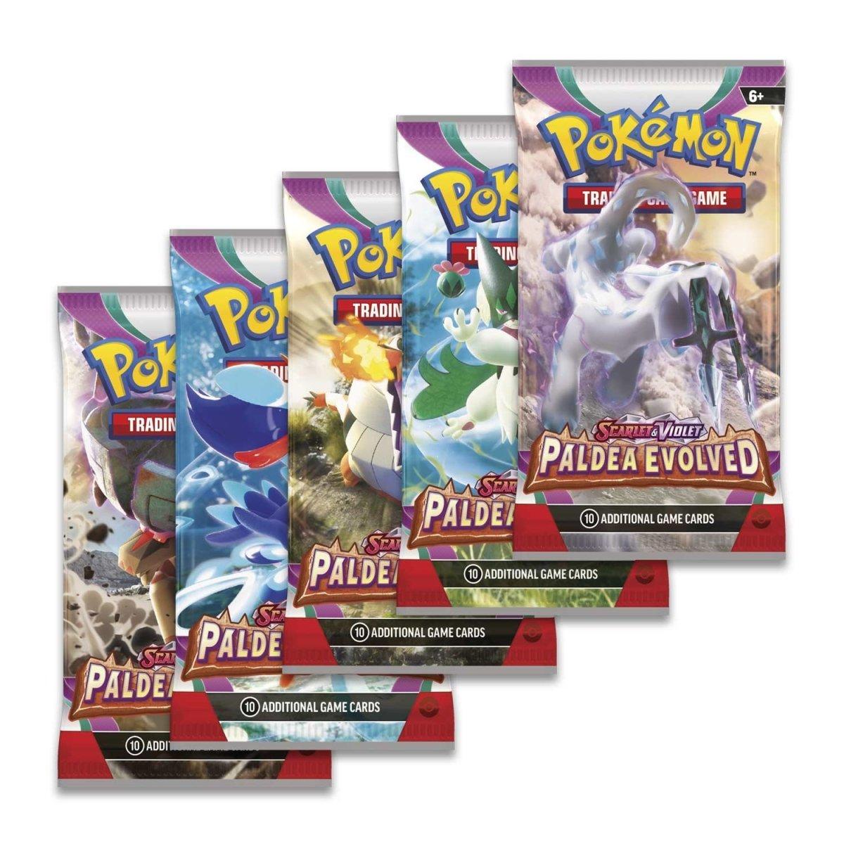 Pokemon TCG Колекційна карткова гра SV02 Paldea Evolved Booster