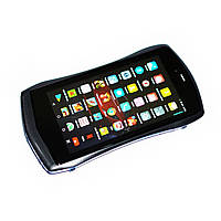 7" Дитячий планшет-машинка Kidiby K1 6/128 ГБ, 4G, Android 14, захищений корпус, фото 4