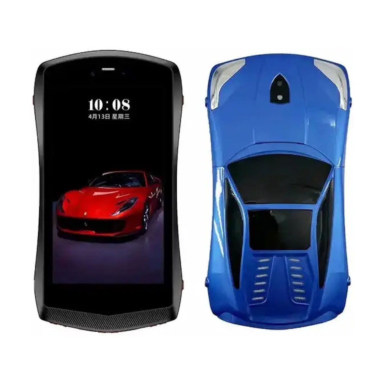 7" Дитячий планшет-машинка Kidiby K1 6/128 ГБ, 4G, Android 14, захищений корпус, фото 1