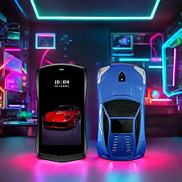7" Планшет у вигляді машинки 4G Kidiby K1 6/128 ГБ на Android 14. Ідеальний планшет дитині синій