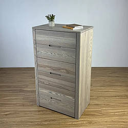 Високий комод "Орео" з натурального дерева ясен, ящики з Blum