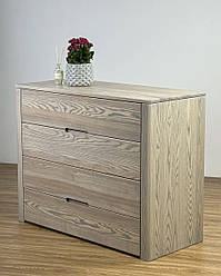 Комод "Орео" з натурального дерева ясен, ящики з Blum