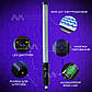Світлодіодна лампа RGB LED STICK 50 см лампа для селфі лампа для тик току селфі стик лампа жезл, фото 5
