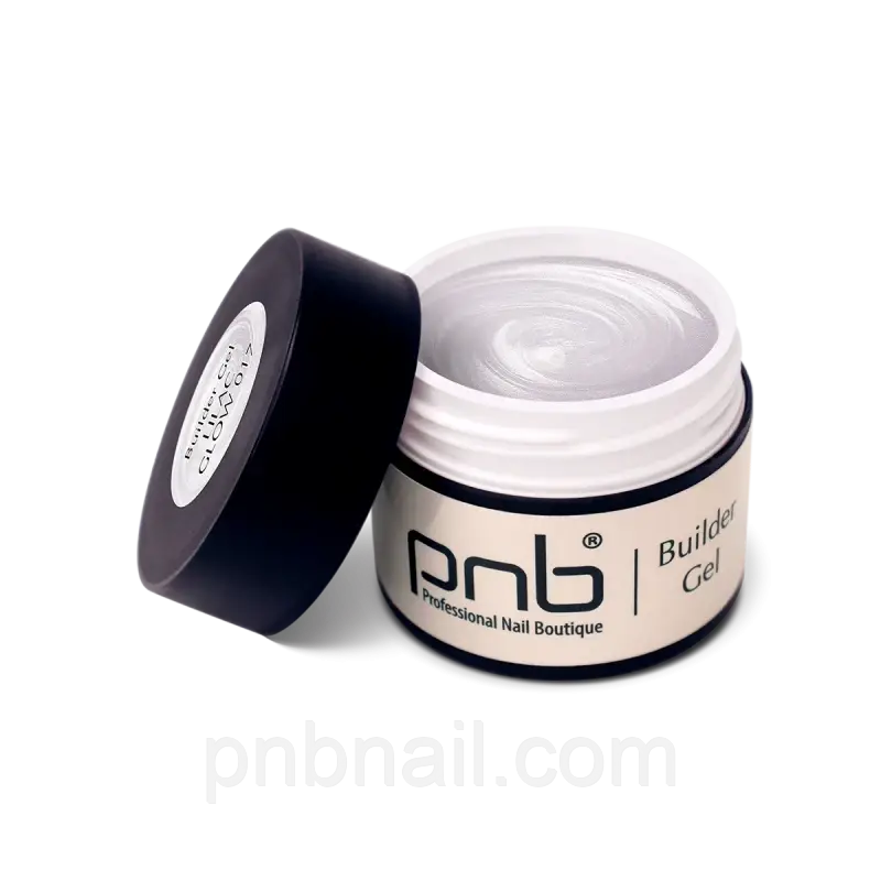 PNB UV/LED Builder Gel, Lilac Glow 017 / Бузкове сяйво / 5 мл