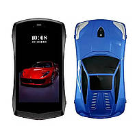 7" Планшет у формі машинки 4G Kidiby K1 6/128 ГБ на Android 14. Ідеальний планшет дитині синій