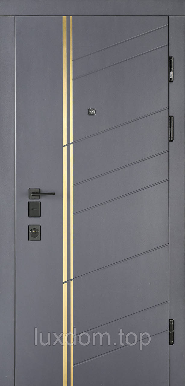 Вхідні двері модель Lorena комплектація City ABWEHR (550), фото 1