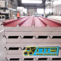 ПОКРІВЕЛЬНІ СЕНДВІЧ-ПАНЕЛІ З УТЕПЛЮВАЧЕМ PUR (ПУР) та PIR (ПІР)