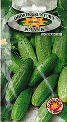 Насіння огірка Полан 5г (інкруст.) ТМ ROLTICO