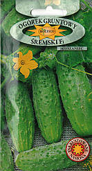 Насіння огірка Сремський F1 5г (інкруст.) ТМ ROLTICO