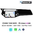 Штатна магнітола Mekede MS 2k Citroen C3 (2009-2016) CarPlay QleD, фото 5