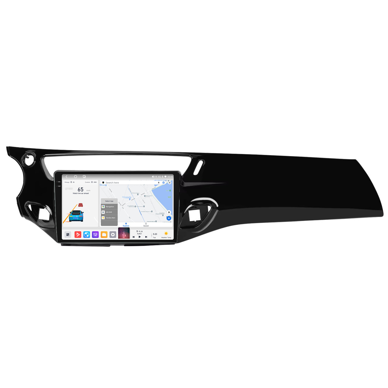 Штатна магнітола Mekede MS 2k Citroen C3 (2009-2016) CarPlay QleD