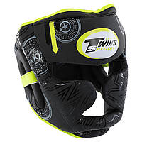 Шлем боксерский с полной защитой PVC TWN BO-9481 (размеры S-XL)