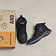 Підліткові зимові черевики Winter Black jordan, Чоботи зимові чорні для хлопчика, підліткове зимове взуття, фото 9
