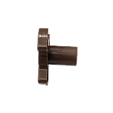 Куплер обертання піддону (тарілки) для мікрохвильових печей (НВЧ) UNI H21.1-D33, фото 2