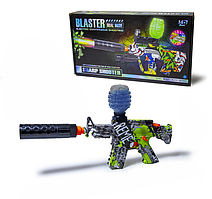 Автомат на гелієвих орбізах 777-23Y акумуляторний з неоновими кулями, 14+.