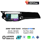 Штатна магнітола Mekede M7 Plus Citroen C3 (2009-2016) CarPlay QleD, фото 3