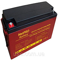 АКБ для мотора 12 Вольт, V, В, 135 Ah, ач, ампер годин, для яхти, катера, GEL, карбон, тяговий