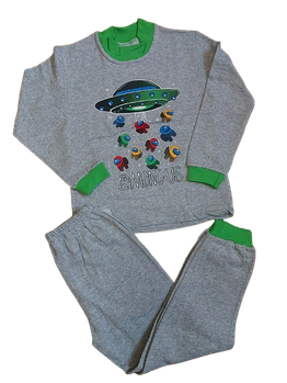 Піжами дитячі теплі з малюнком р.30,32. Від 4шт по 79грн.