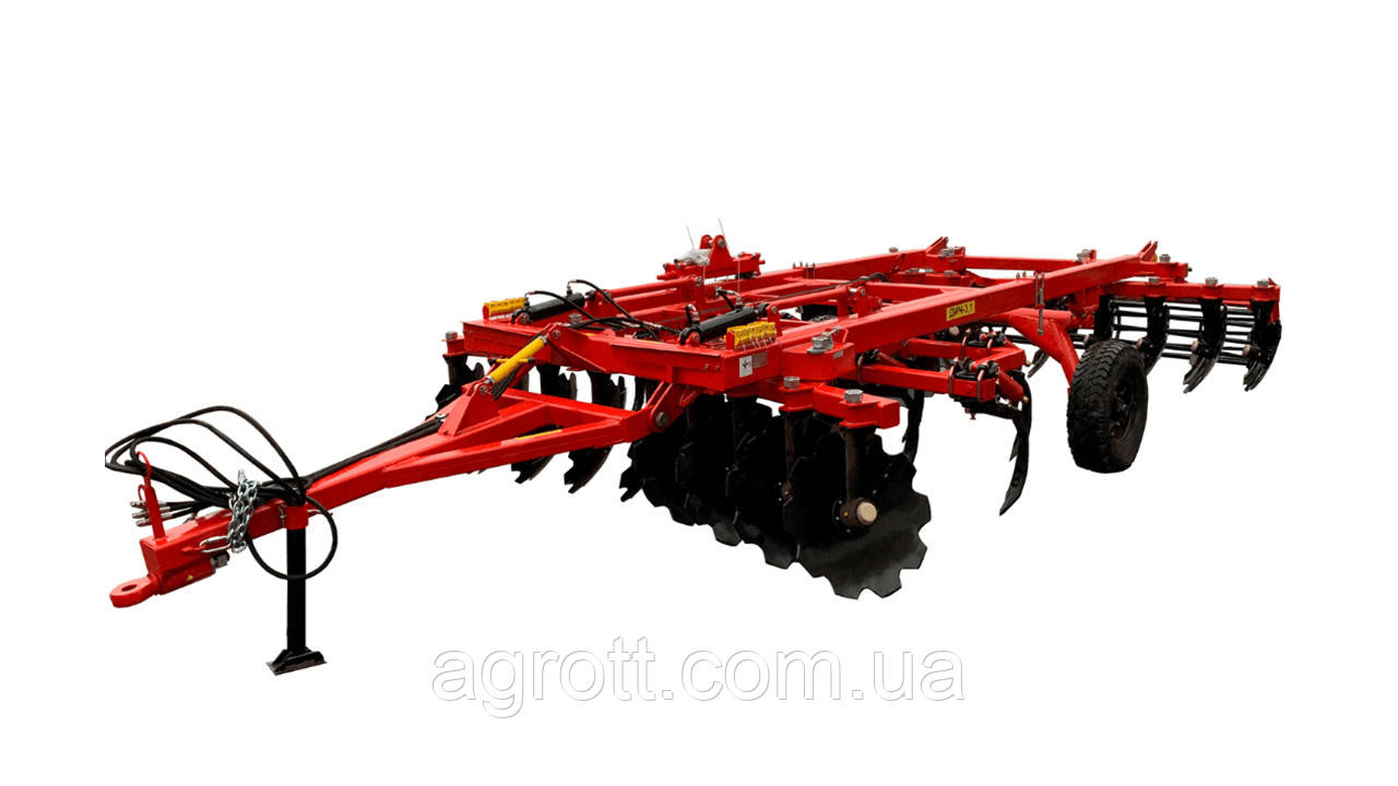 Диско-чизельний агрегат ДИЧ-3,1