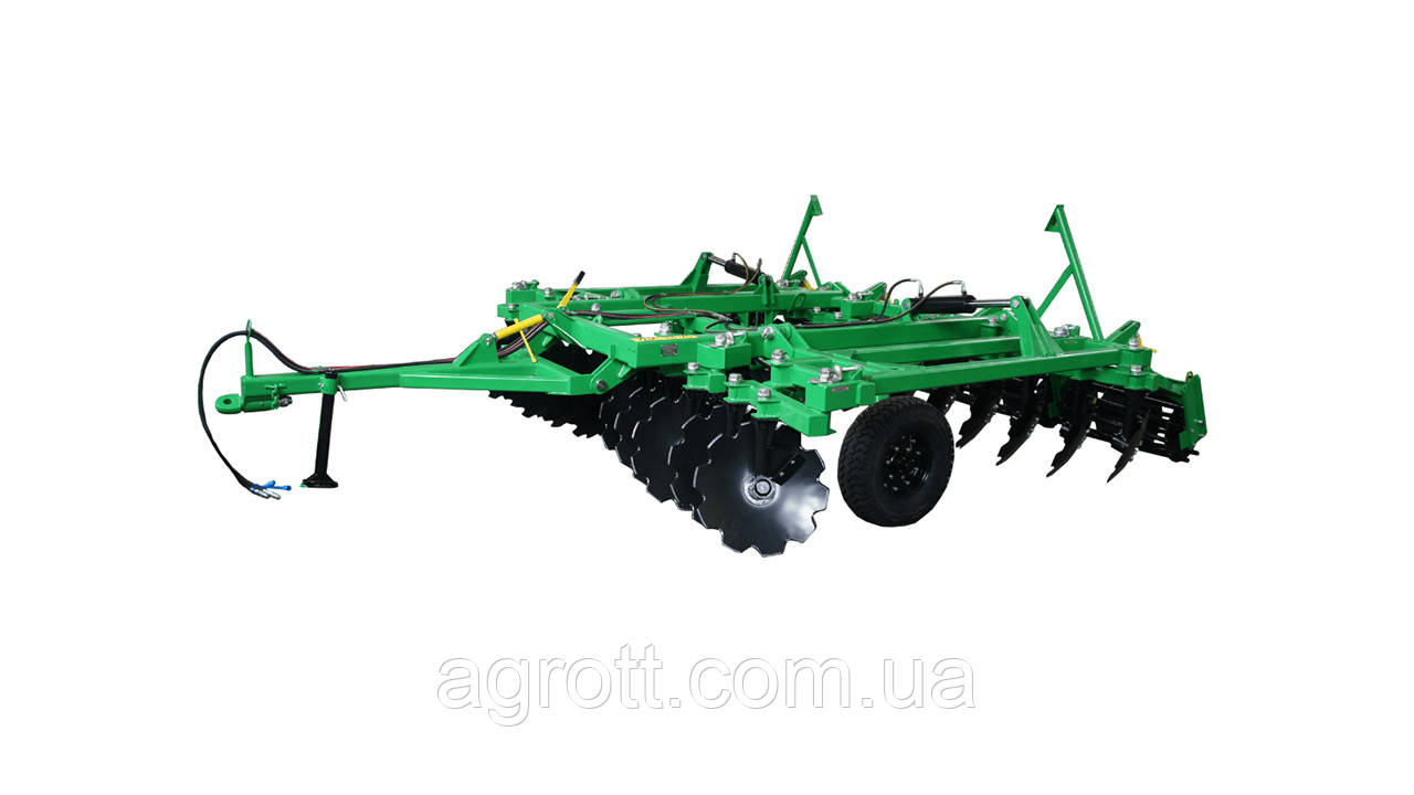 Дисковий агрегат УДА-3,8