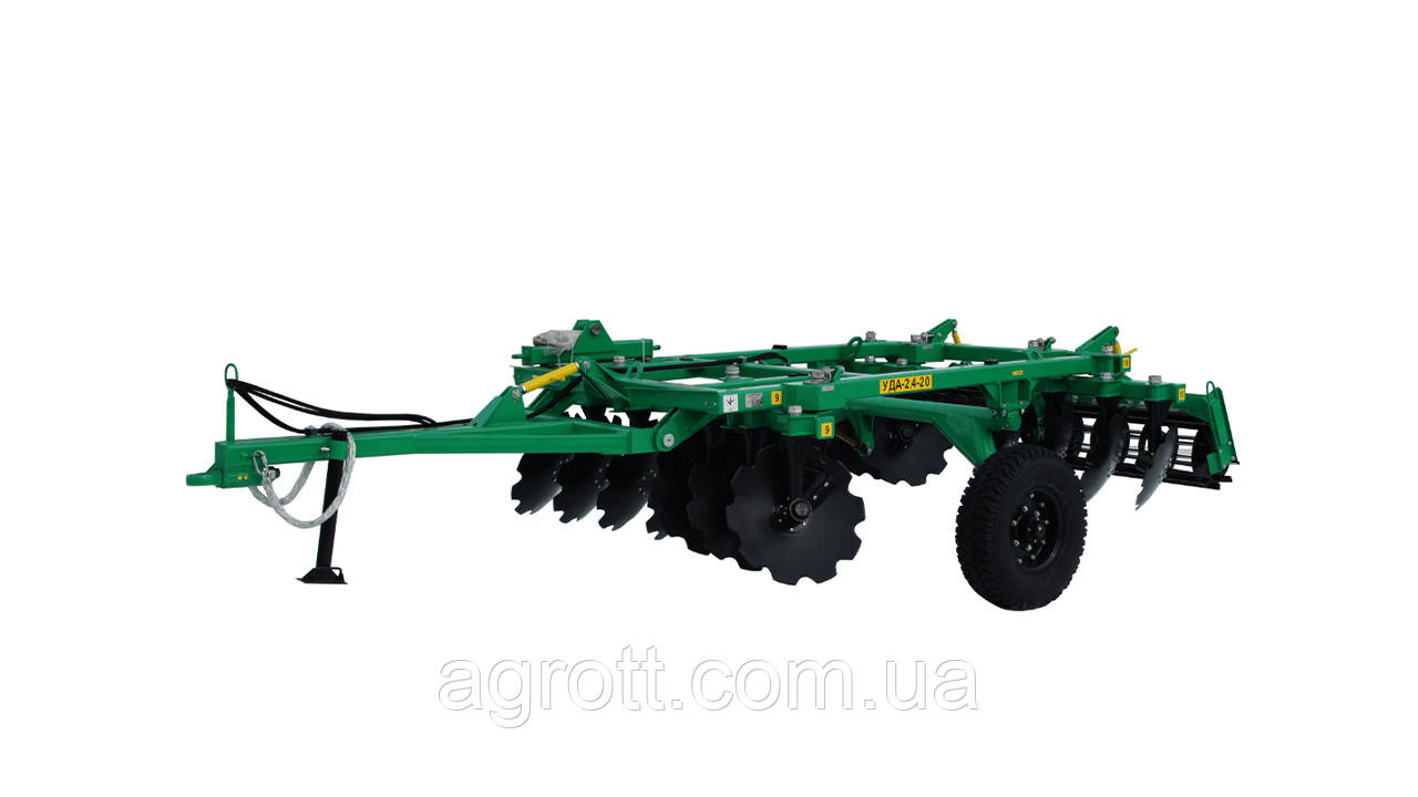 Дисковий агрегат УДА-2,4